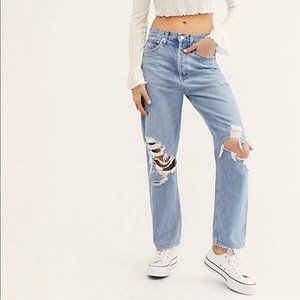Agolde 90s Fit Loose Fit Jeans - Size 25